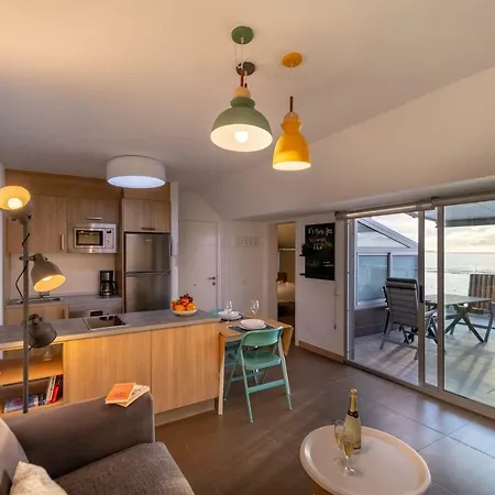 Living Canteras Homes - Beachfront Rooftop Апартаменти Лас-Пальмас-де-Гран-Канарія
