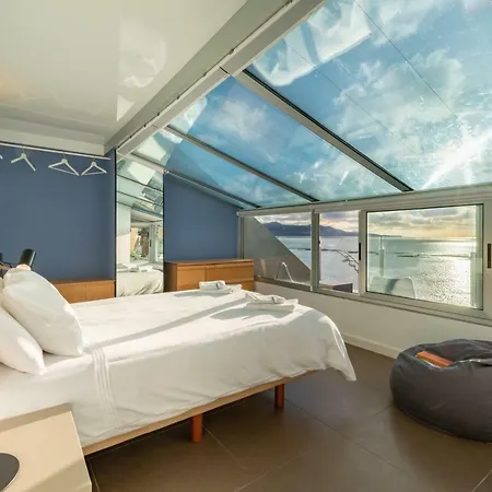 Апартаменти Living Canteras Homes - Beachfront Rooftop *