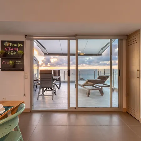 Living Canteras Homes - Beachfront Rooftop Διαμέρισμα