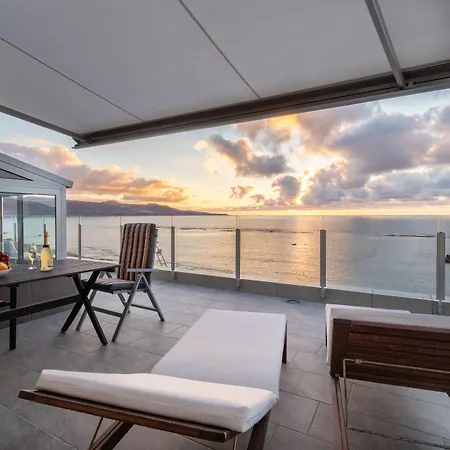 Living Canteras Homes - Beachfront Rooftop