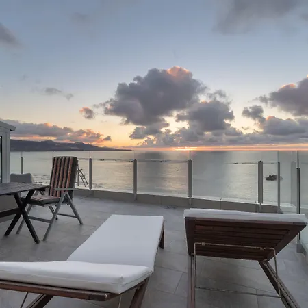 Living Canteras Homes - Beachfront Rooftop *