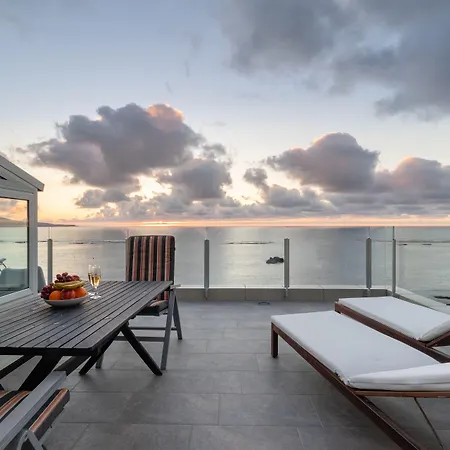 Διαμέρισμα Living Canteras Homes - Beachfront Rooftop