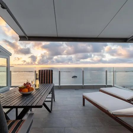 Διαμέρισμα Living Canteras Homes - Beachfront Rooftop